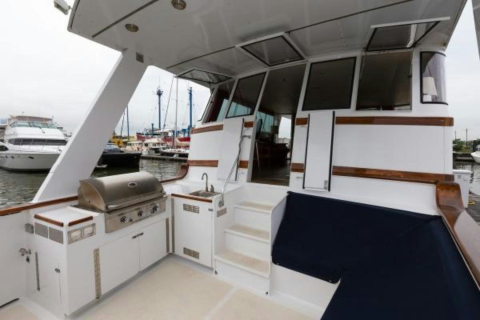 a boat on the water aboard No Name Yacht for Sale