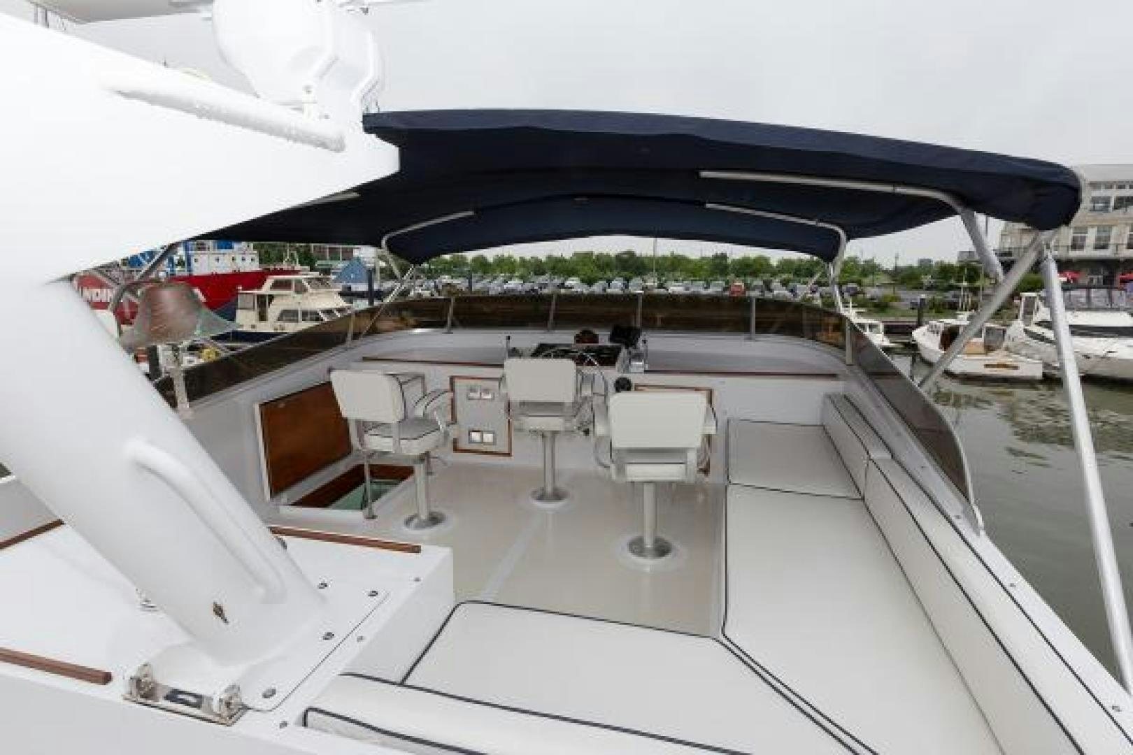 a boat on the water aboard No Name Yacht for Sale