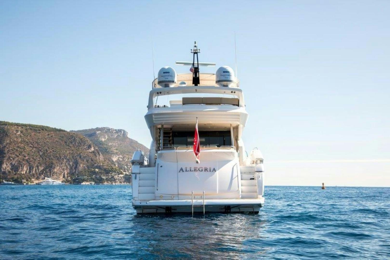 a boat in the water aboard ANNEKE Yacht for Sale