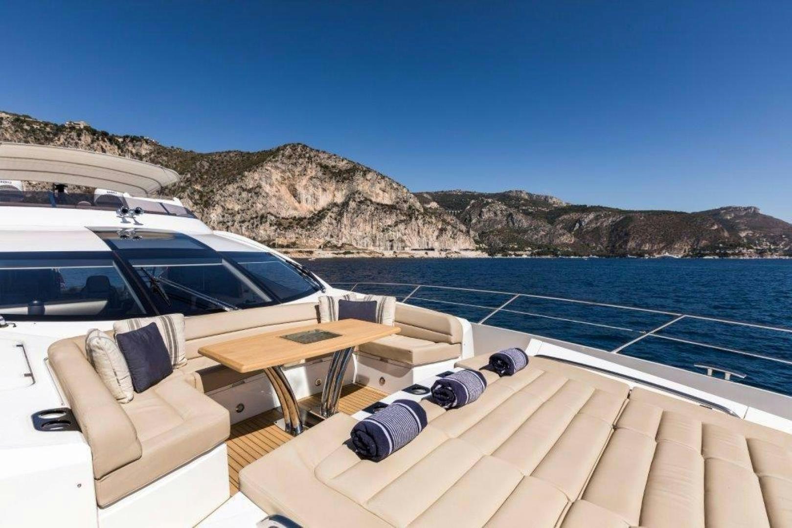 a boat on the water aboard ANNEKE Yacht for Sale