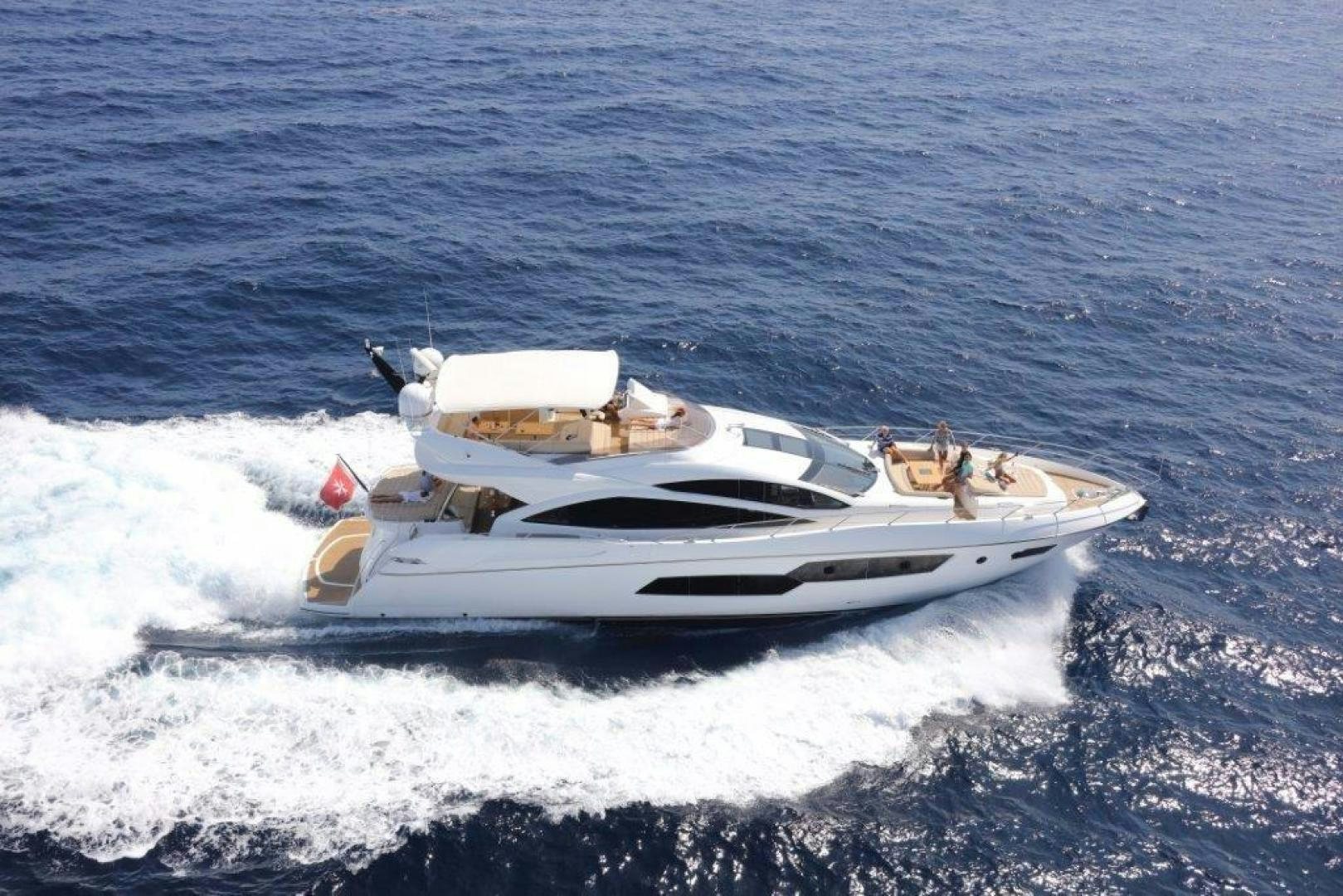 a boat on the water aboard ANNEKE Yacht for Sale