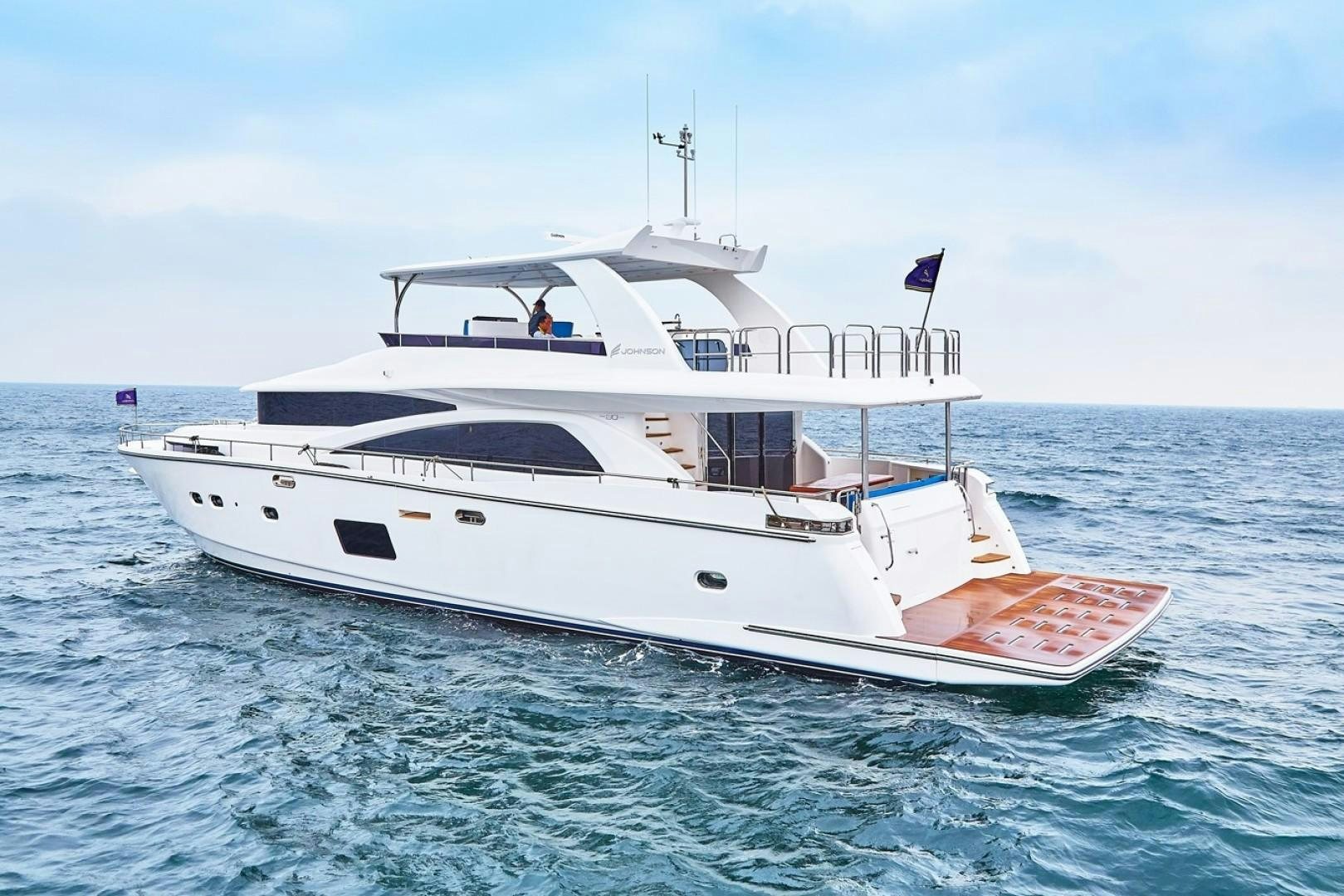 a boat on the water aboard No Name Yacht for Sale