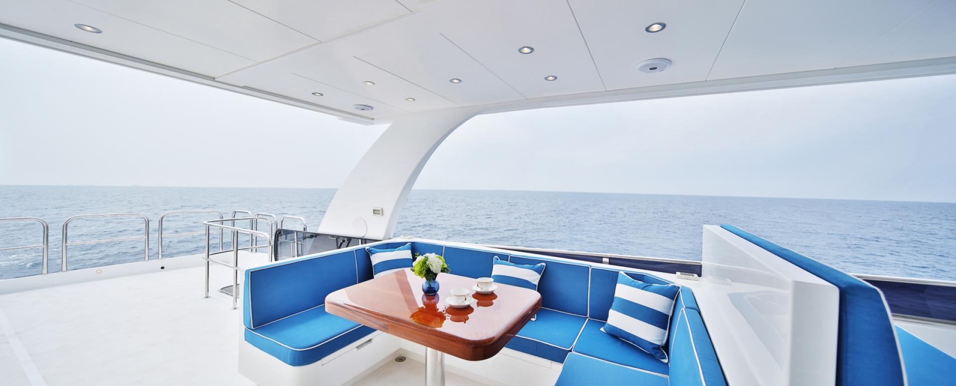 a boat on the water aboard No Name Yacht for Sale