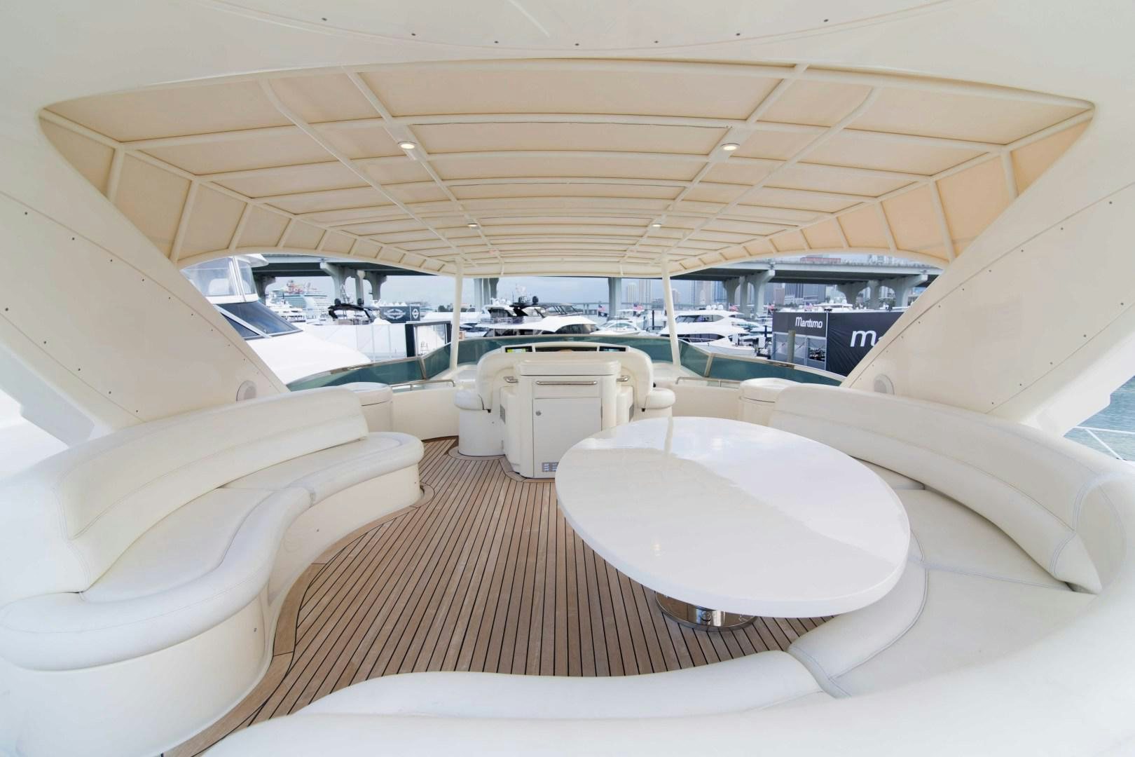 inside of a boat aboard ENCHANTED LADY Yacht for Sale