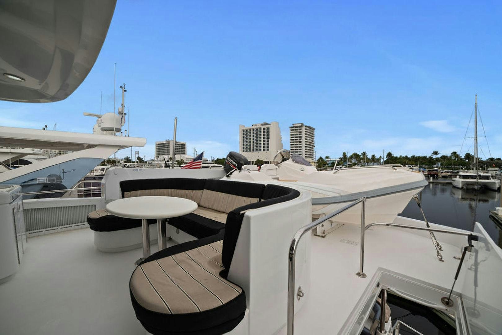 a boat on the water aboard LA MER Yacht for Sale