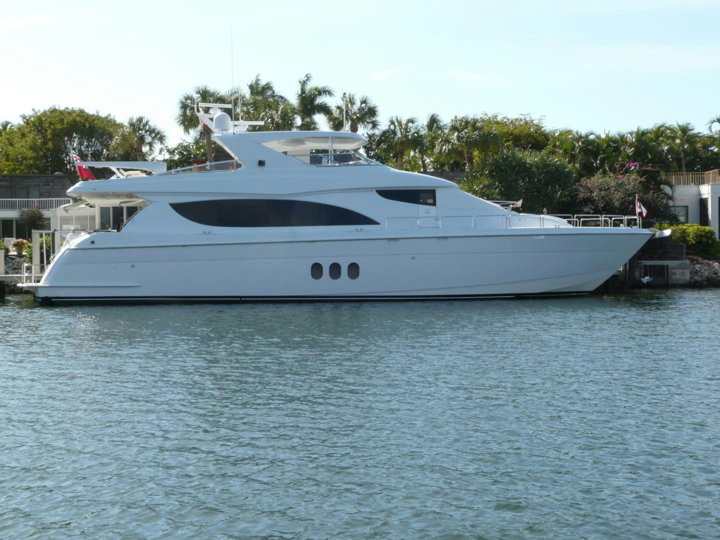 a large white yacht aboard ILLUMINIATION Yacht for Sale