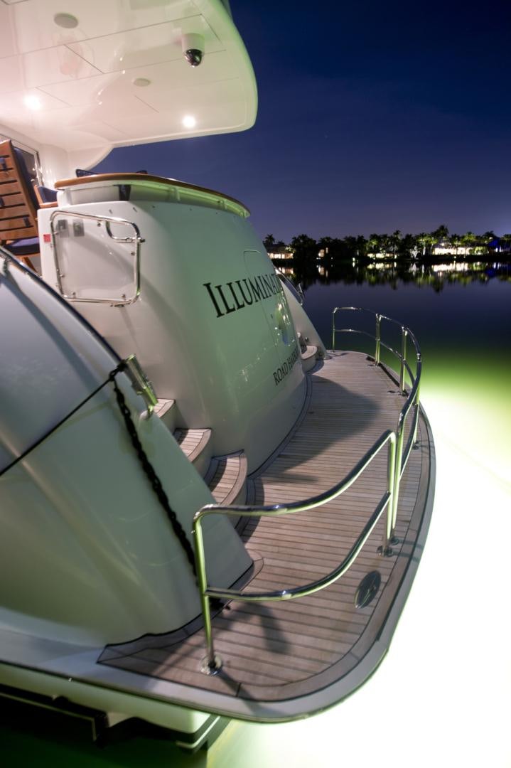 a close-up of a machine aboard ILLUMINIATION Yacht for Sale