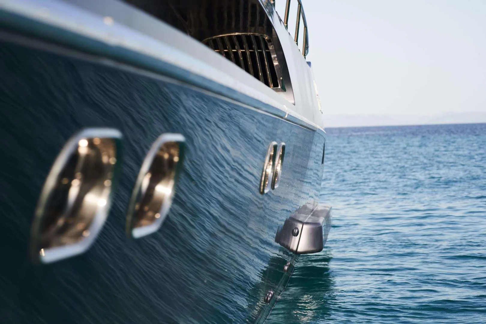a boat with a door open aboard TAYYARAH Yacht for Sale