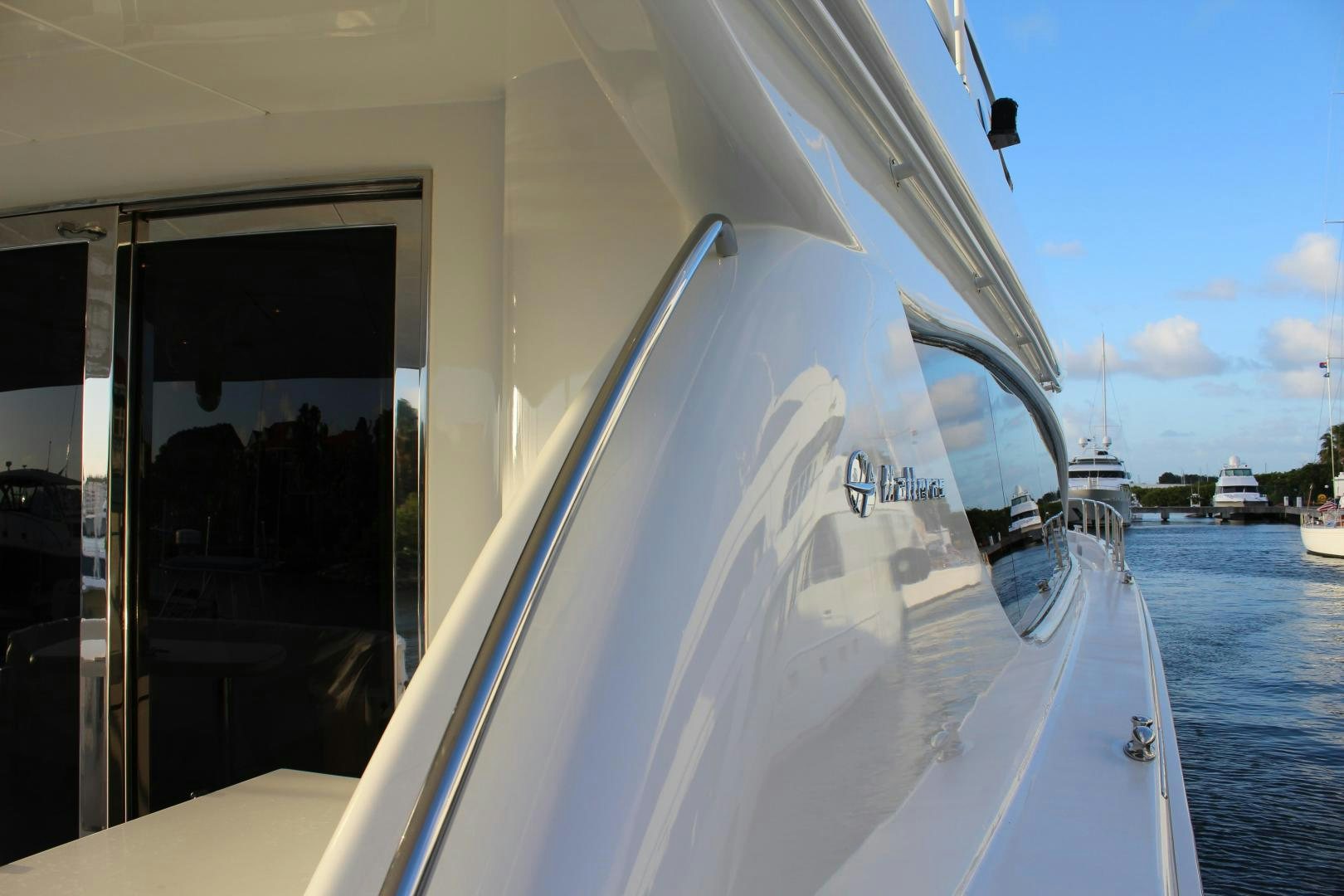 a boat on the water aboard No Name Yacht for Sale