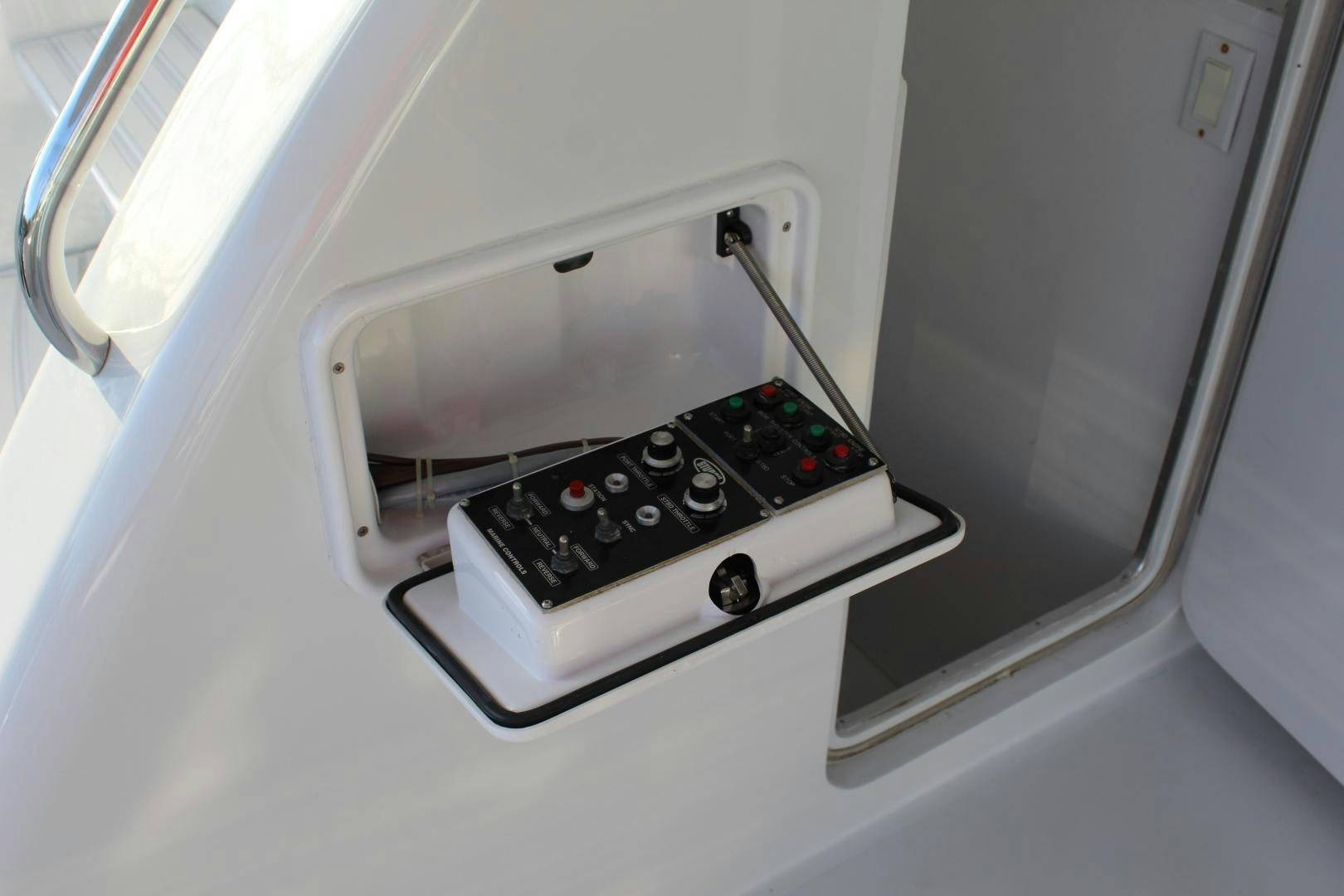 a machine on the machine aboard No Name Yacht for Sale