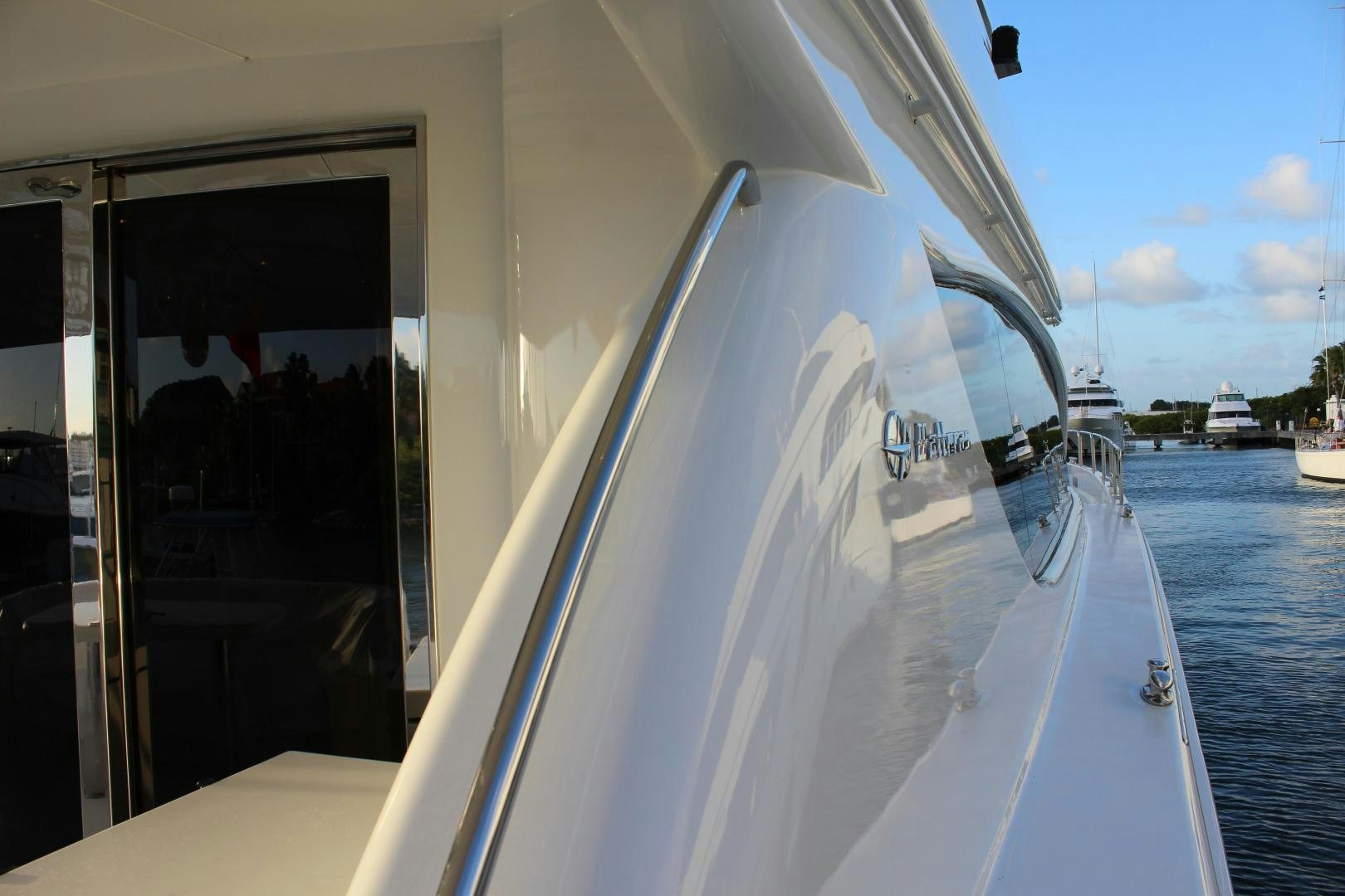 a boat on the water aboard No Name Yacht for Sale