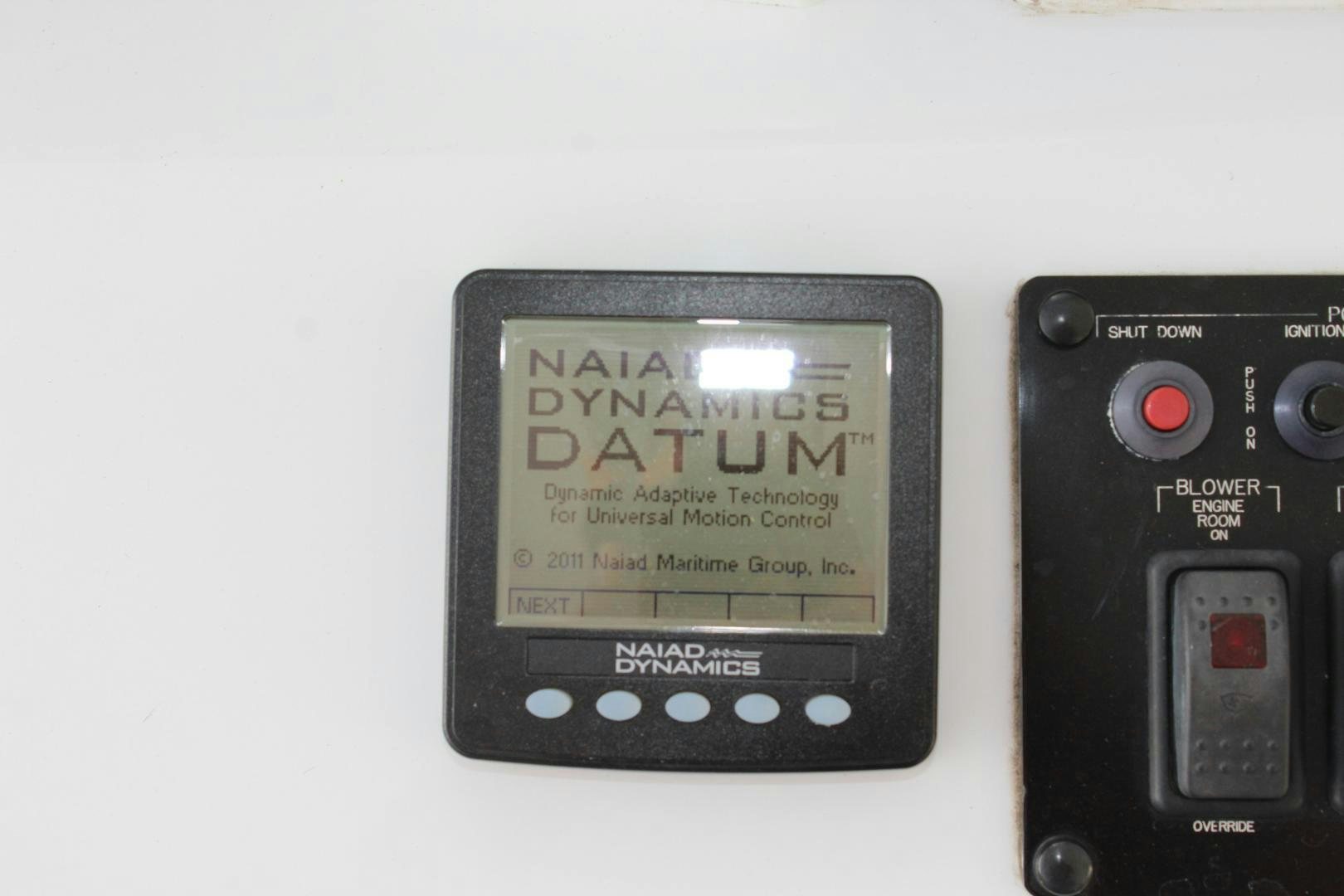 a handheld gaming device aboard No Name Yacht for Sale