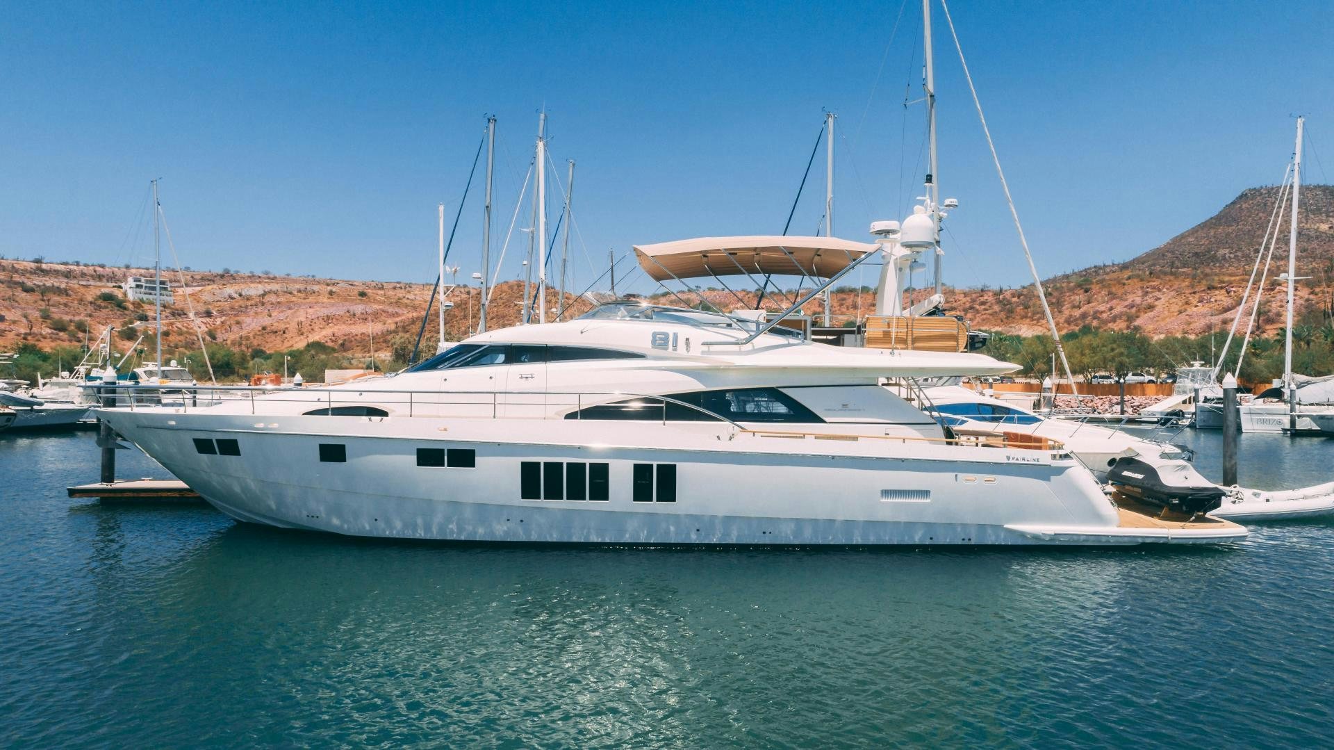 Watch Video for OCHO UNO Yacht for Sale
