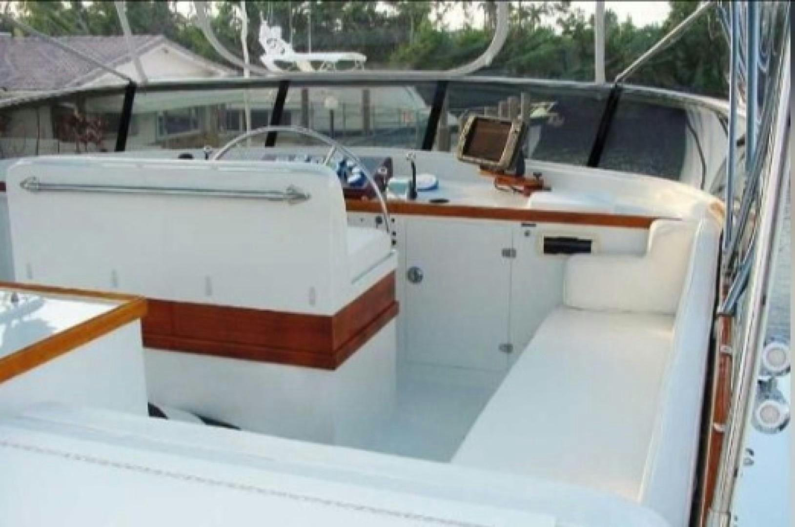 a boat on a trailer aboard FANTASEA Yacht for Sale