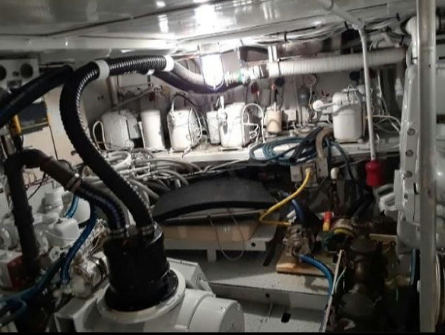 a machine with wires aboard FANTASEA Yacht for Sale
