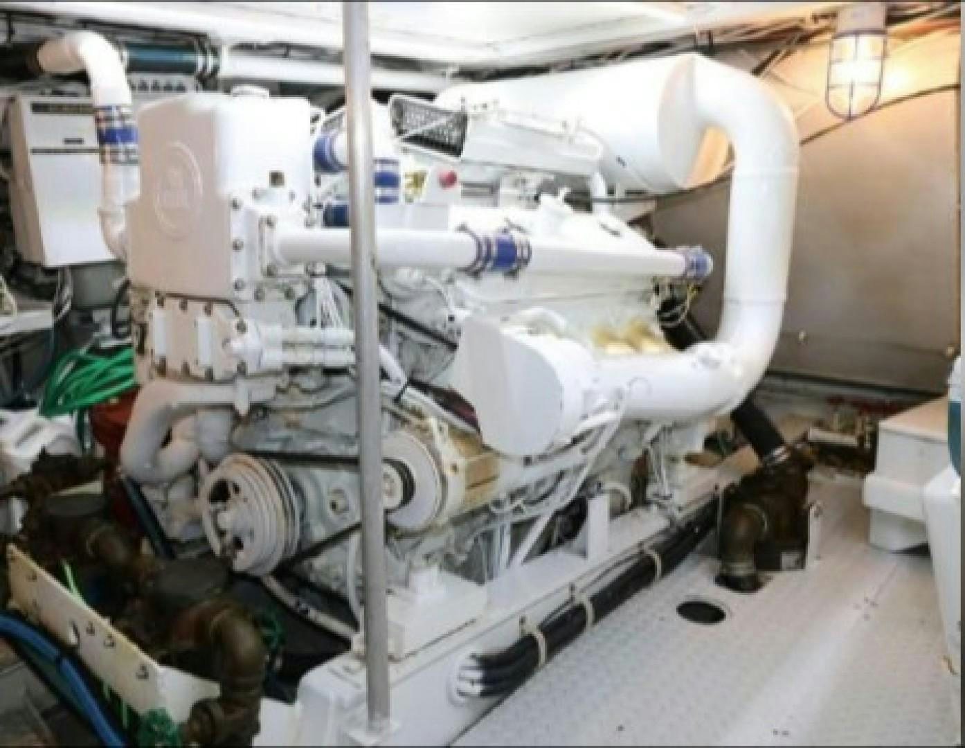 a machine with a large white cylinder aboard FANTASEA Yacht for Sale