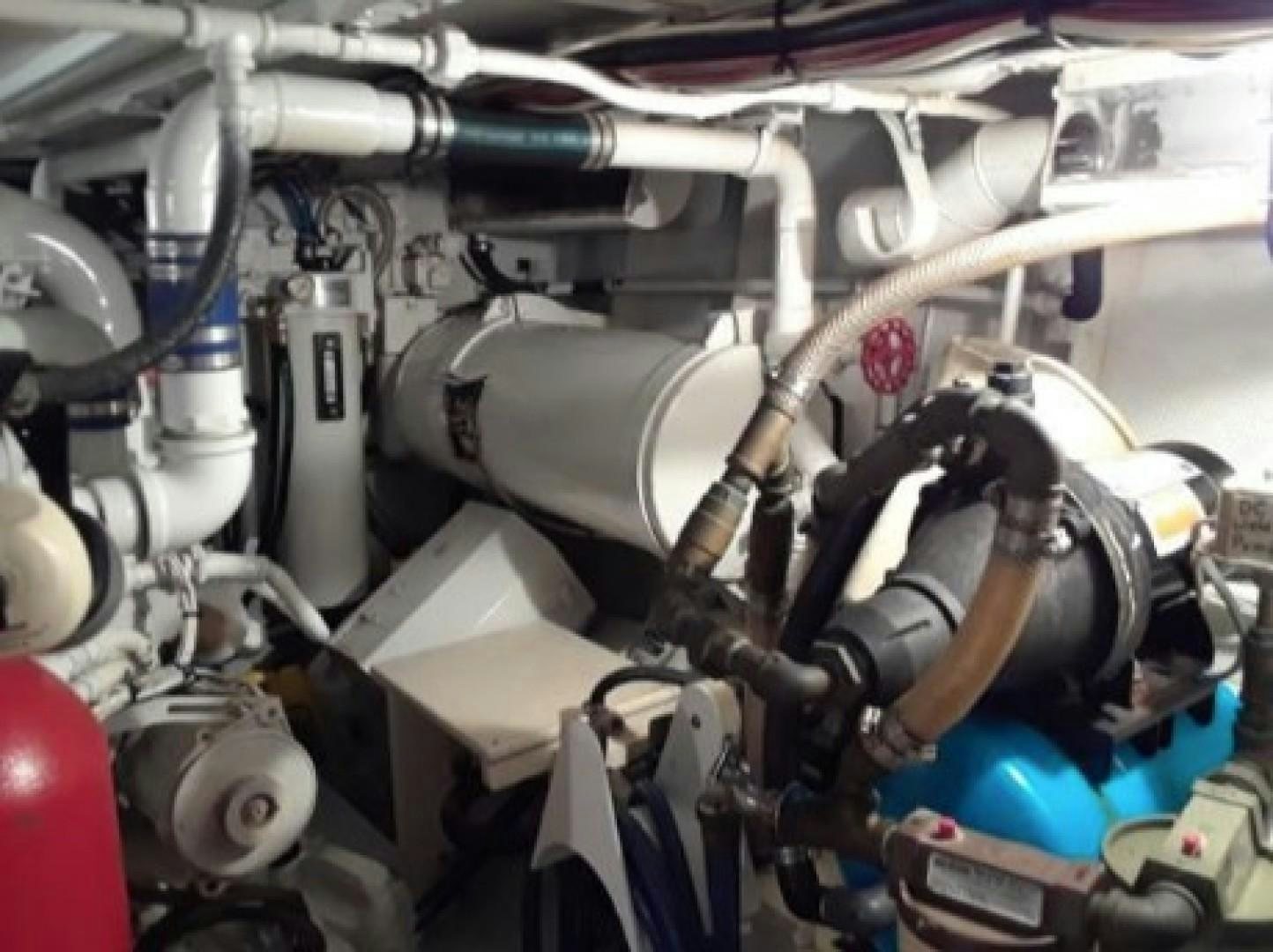 a close-up of a machine aboard FANTASEA Yacht for Sale