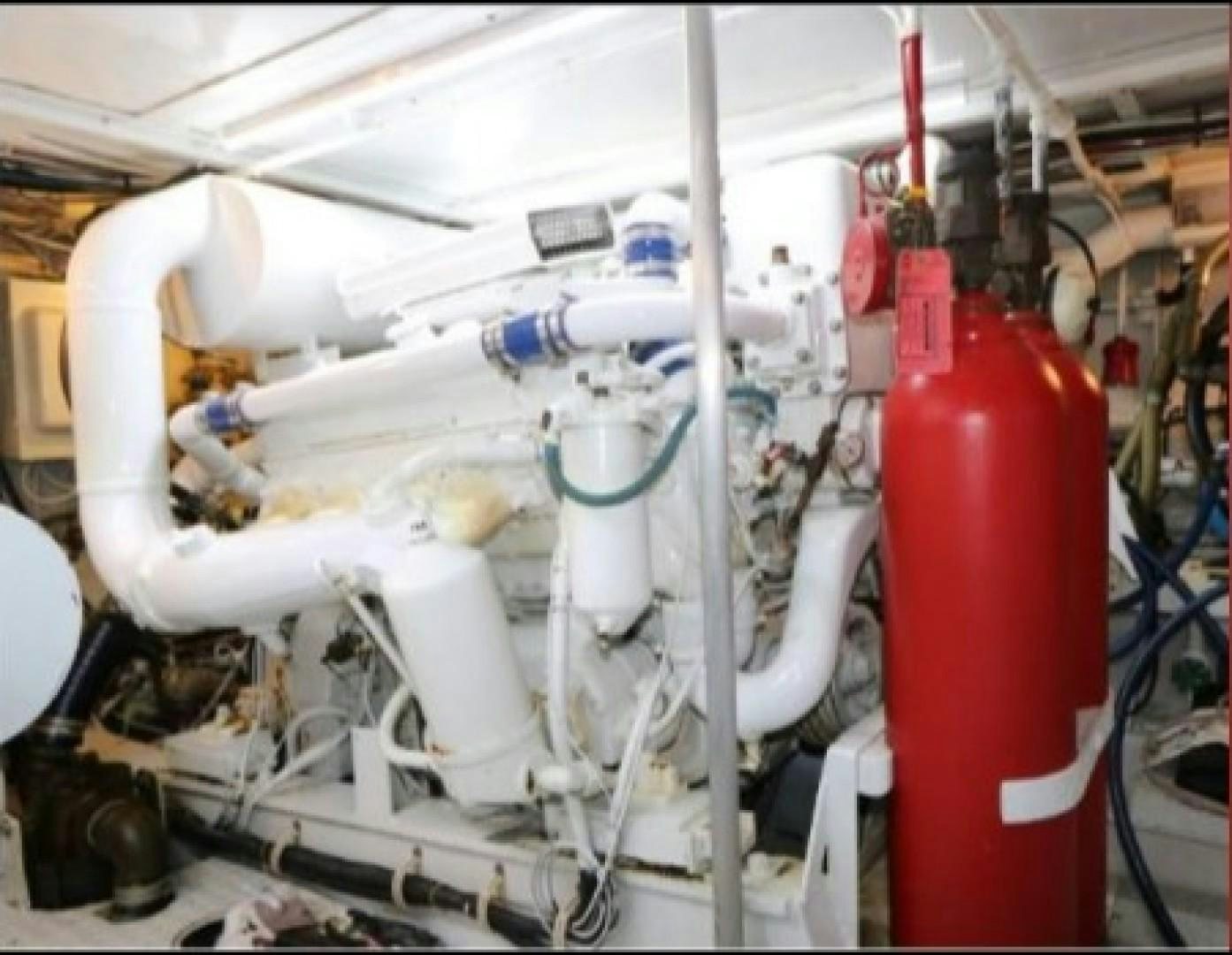 a close-up of a machine aboard FANTASEA Yacht for Sale