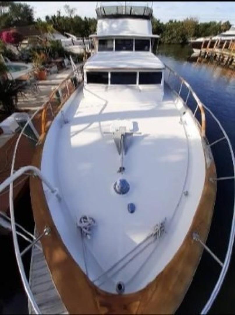 a boat in a body of water aboard FANTASEA Yacht for Sale