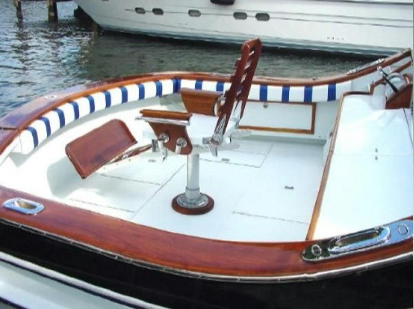 a close-up of a boat aboard FANTASEA Yacht for Sale