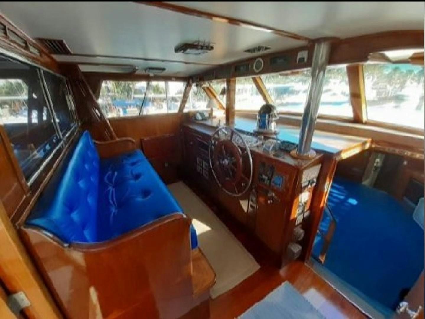 inside of a bus aboard FANTASEA Yacht for Sale