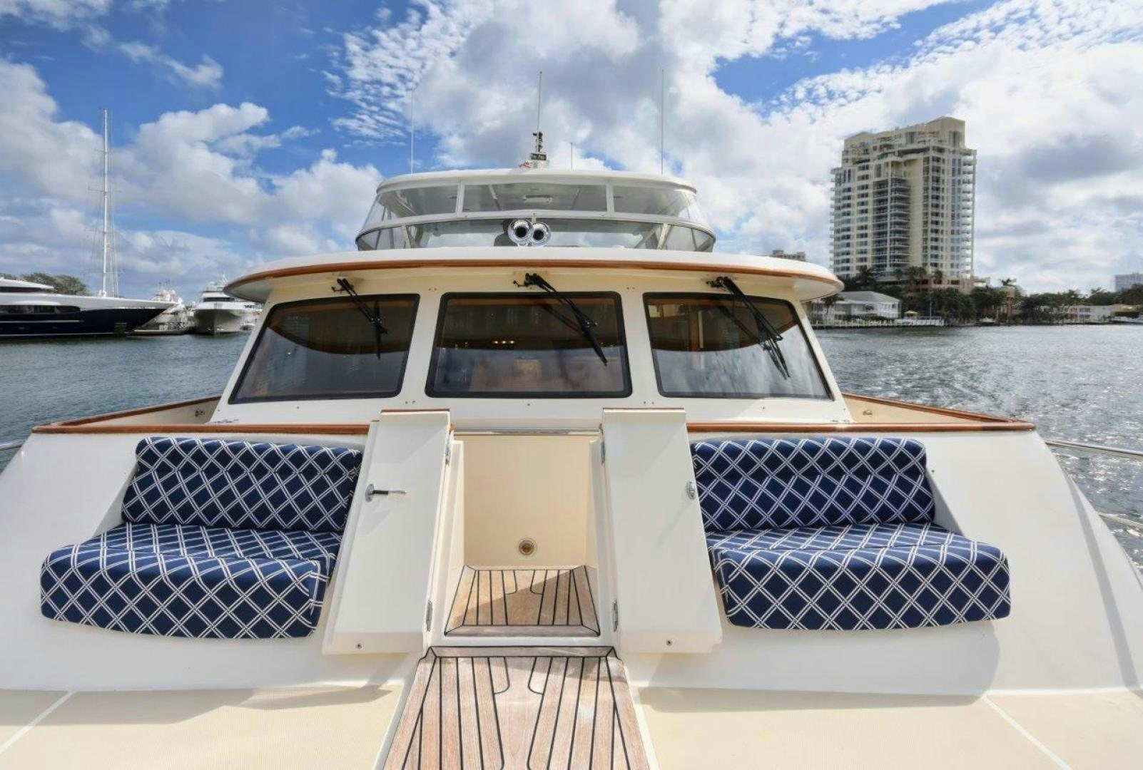 a boat on the water aboard INEVITABLE Yacht for Sale