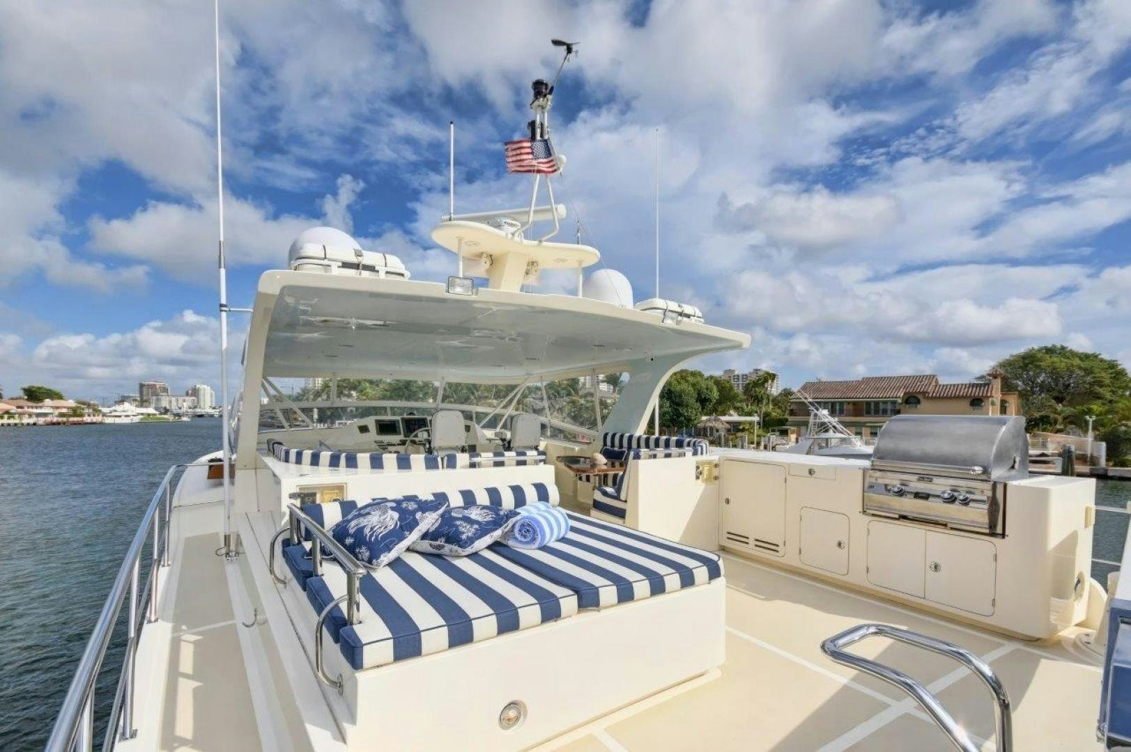 a boat on the water aboard INEVITABLE Yacht for Sale
