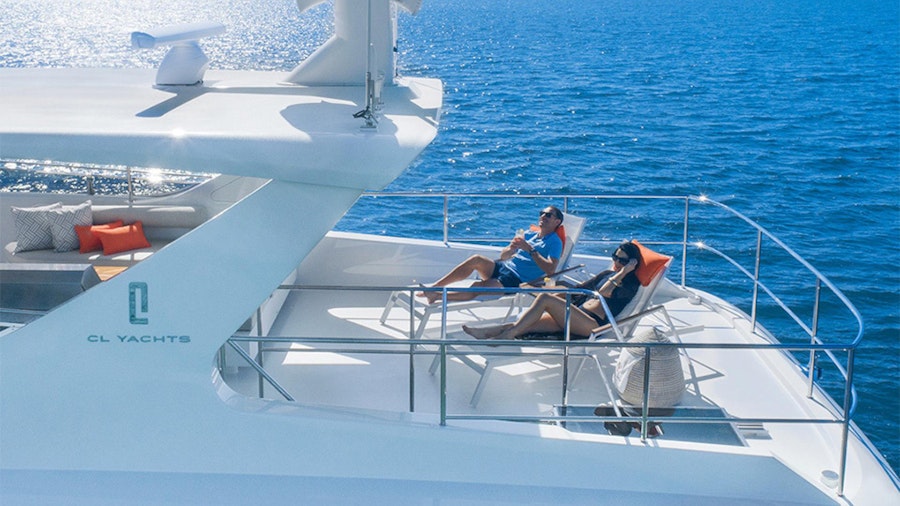 New inventory SOLD! More CLB72 hulls are under construction. Yacht New inventory SOLD! More CLB72 hulls are under construction. Yacht
