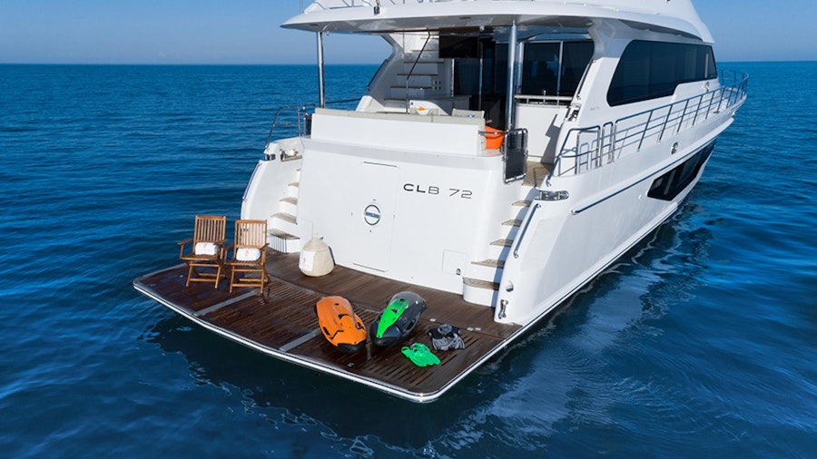 New inventory SOLD! More CLB72 hulls are under construction. Yacht New inventory SOLD! More CLB72 hulls are under construction. Yacht