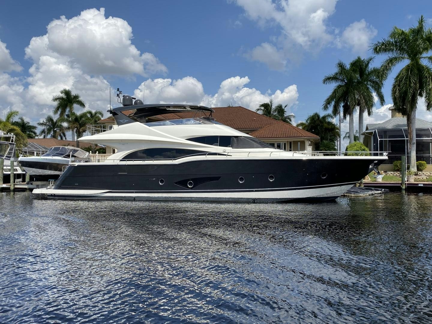 a boat on the water aboard No Name Yacht for Sale