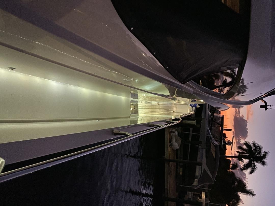 a person in a space suit aboard No Name Yacht for Sale