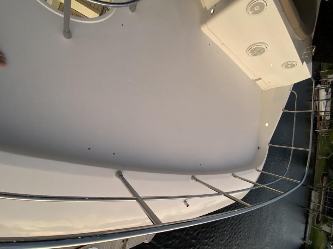 a white machine with wires aboard No Name Yacht for Sale