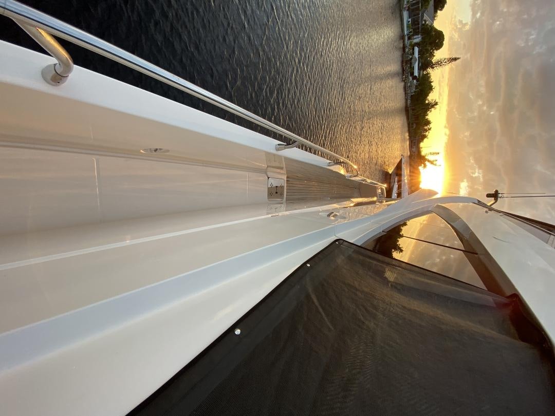 a boat on the water aboard No Name Yacht for Sale