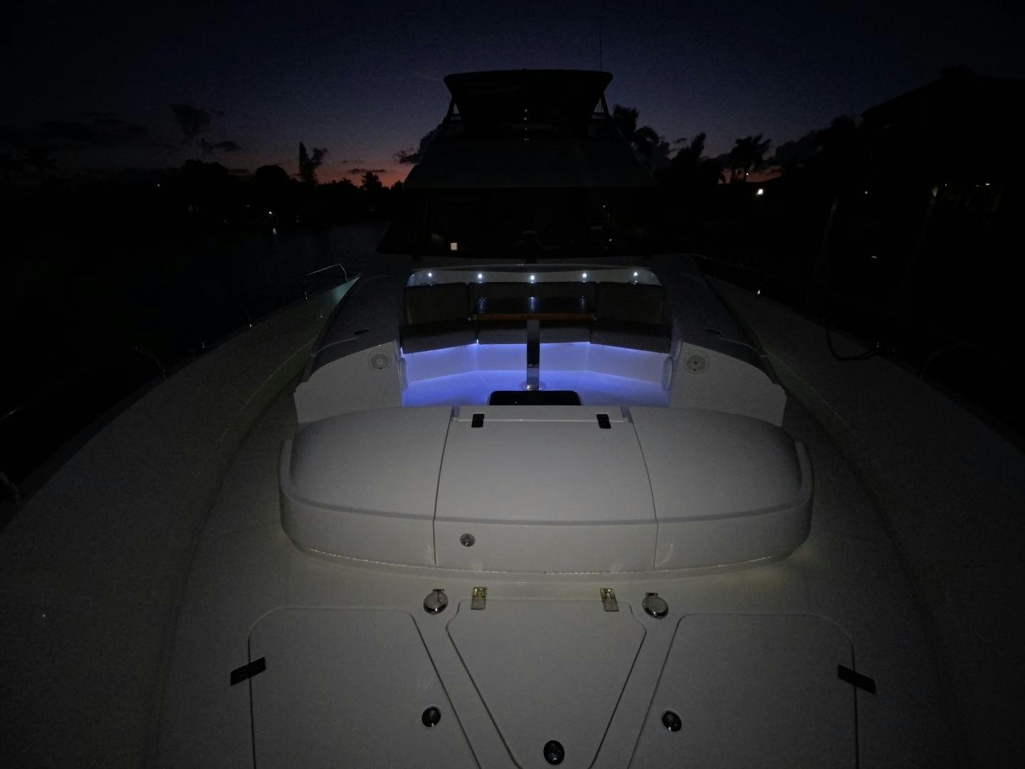 a white machine with a black top aboard No Name Yacht for Sale
