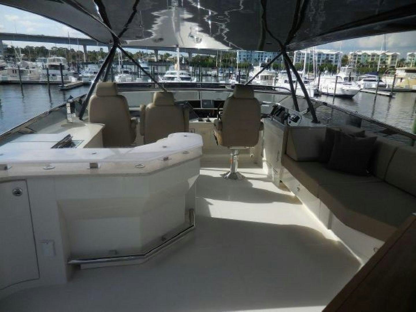 a boat on a deck aboard No Name Yacht for Sale