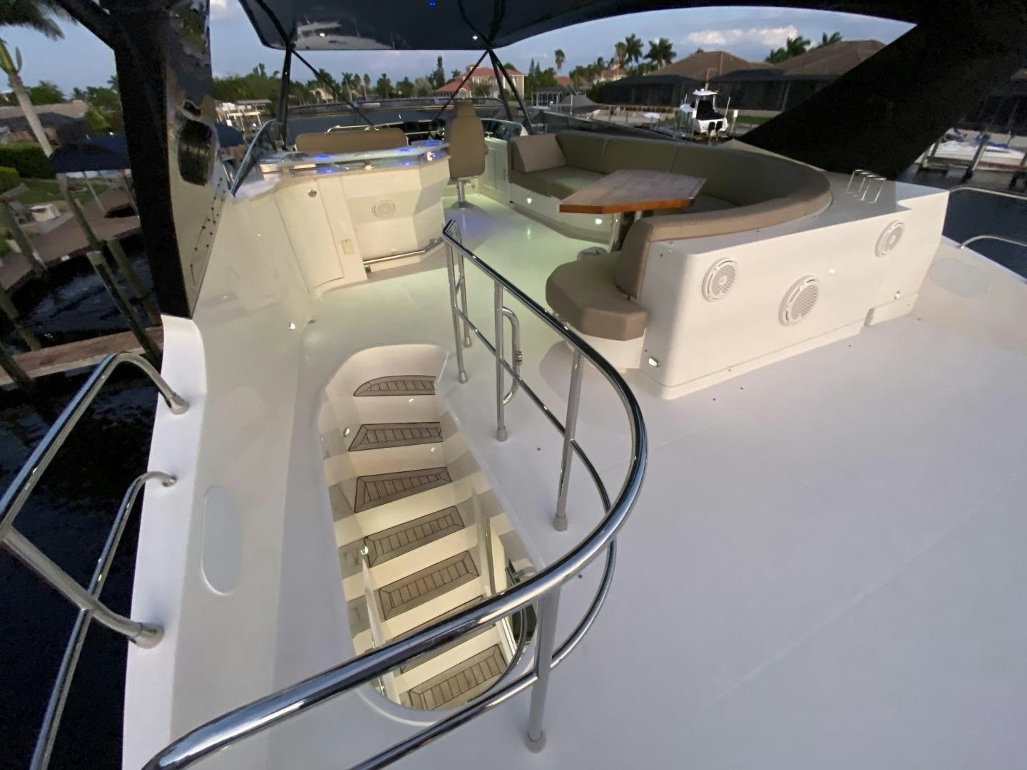 a boat on the water aboard No Name Yacht for Sale