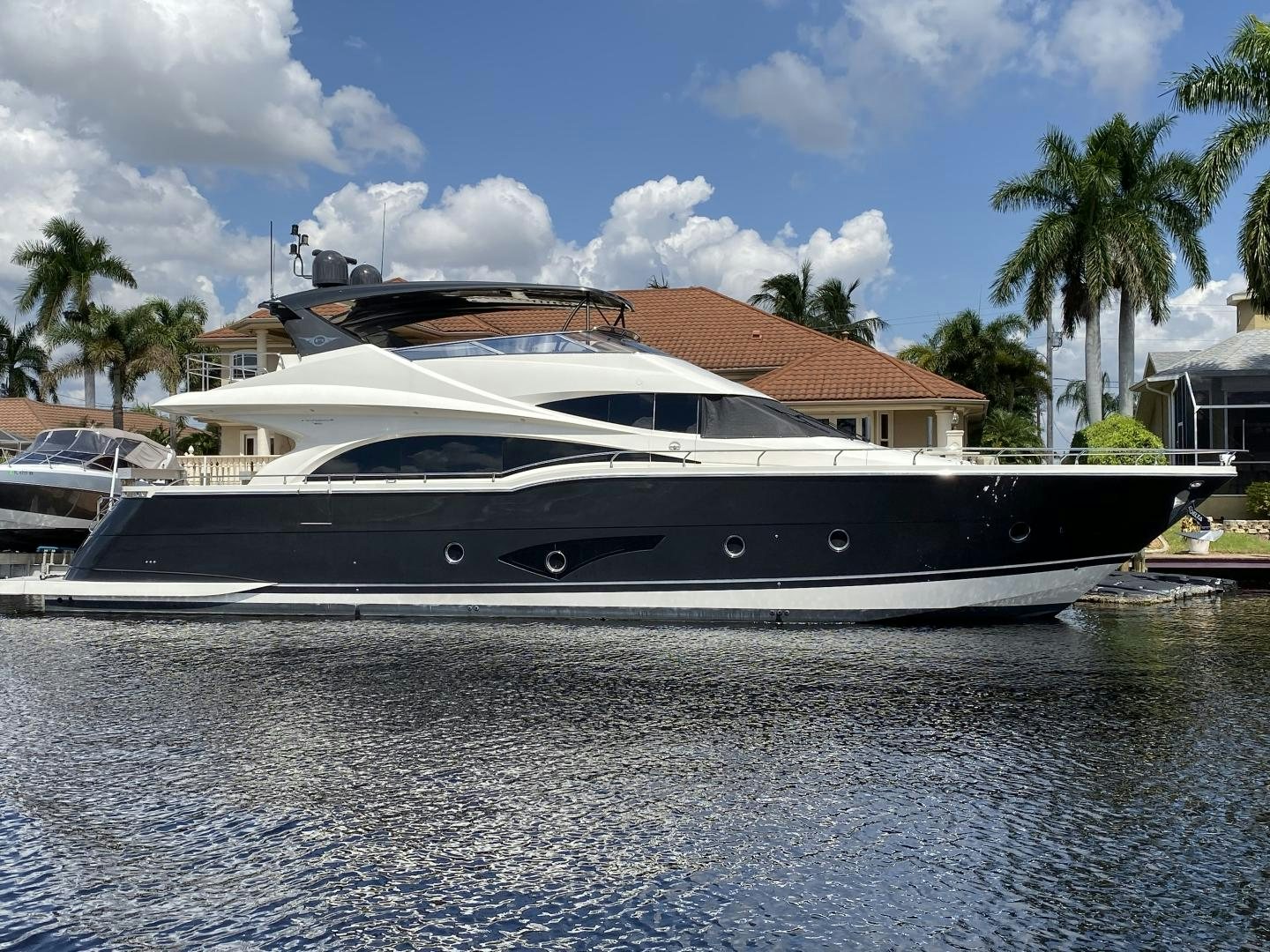 a boat on the water aboard No Name Yacht for Sale