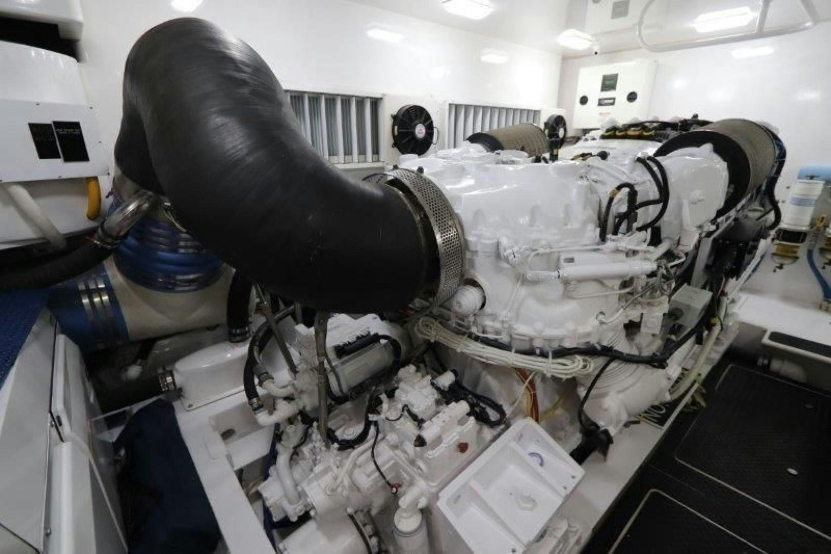a close-up of a machine aboard No Name Yacht for Sale