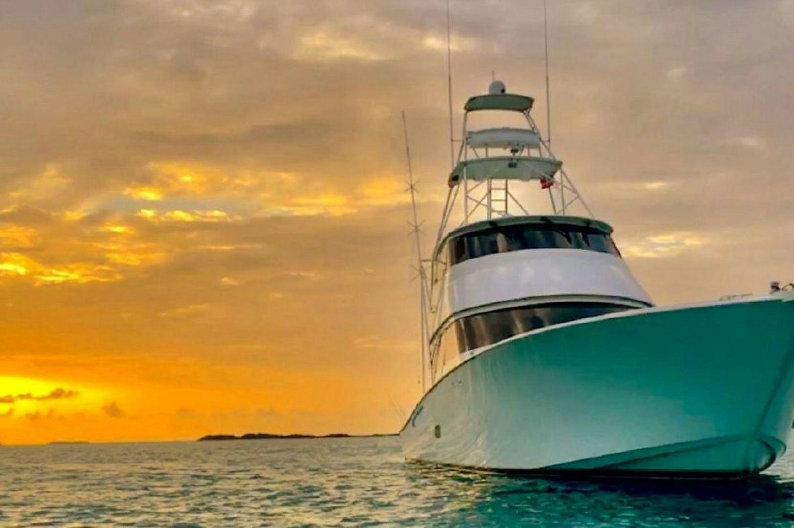 a boat in the water aboard No Name Yacht for Sale
