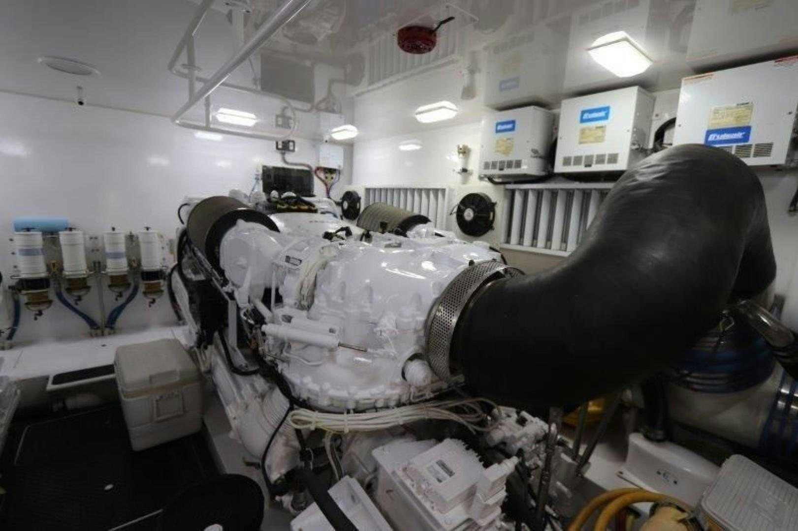 a person in a space suit aboard No Name Yacht for Sale