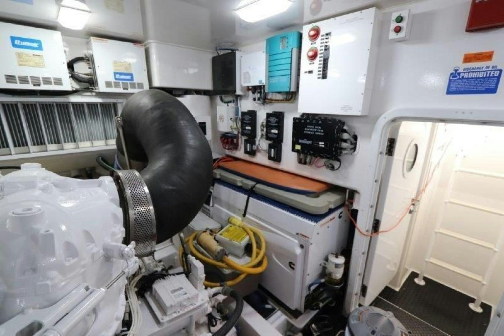 a room with medical equipment aboard No Name Yacht for Sale