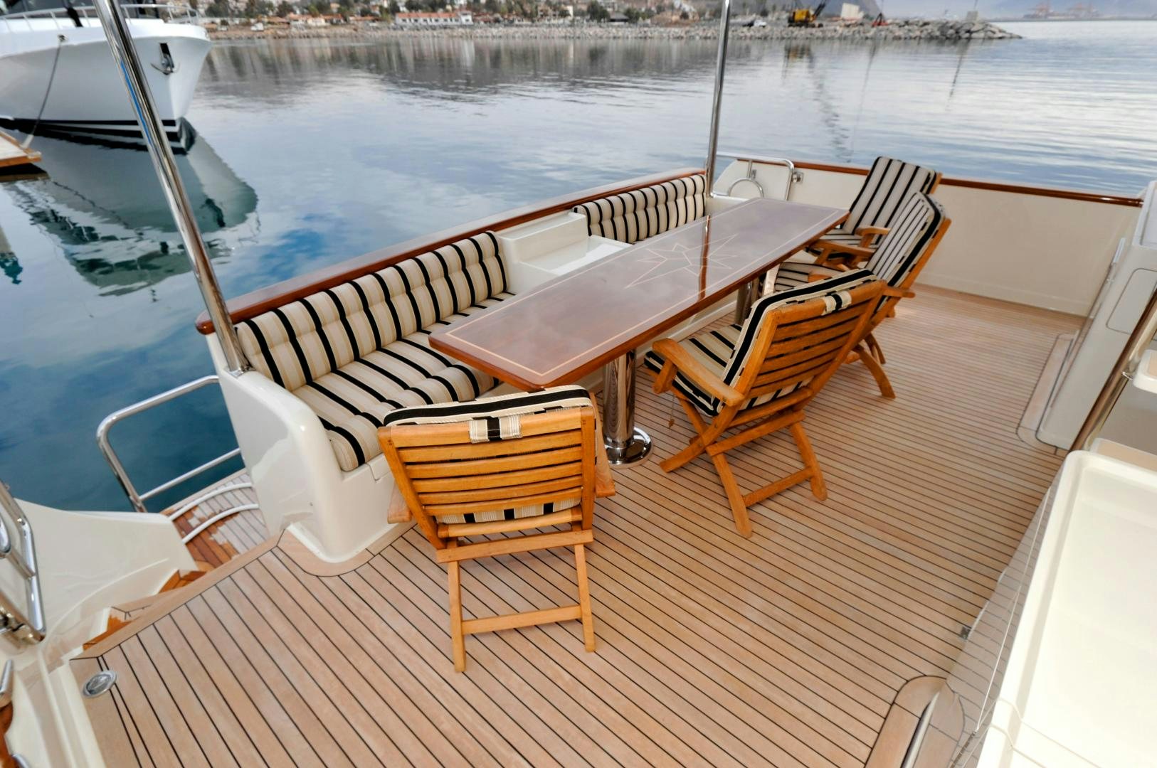 a boat on the water aboard No Name Yacht for Sale