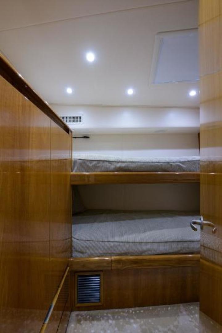 a bathroom with a tub aboard OSH IT Yacht for Sale