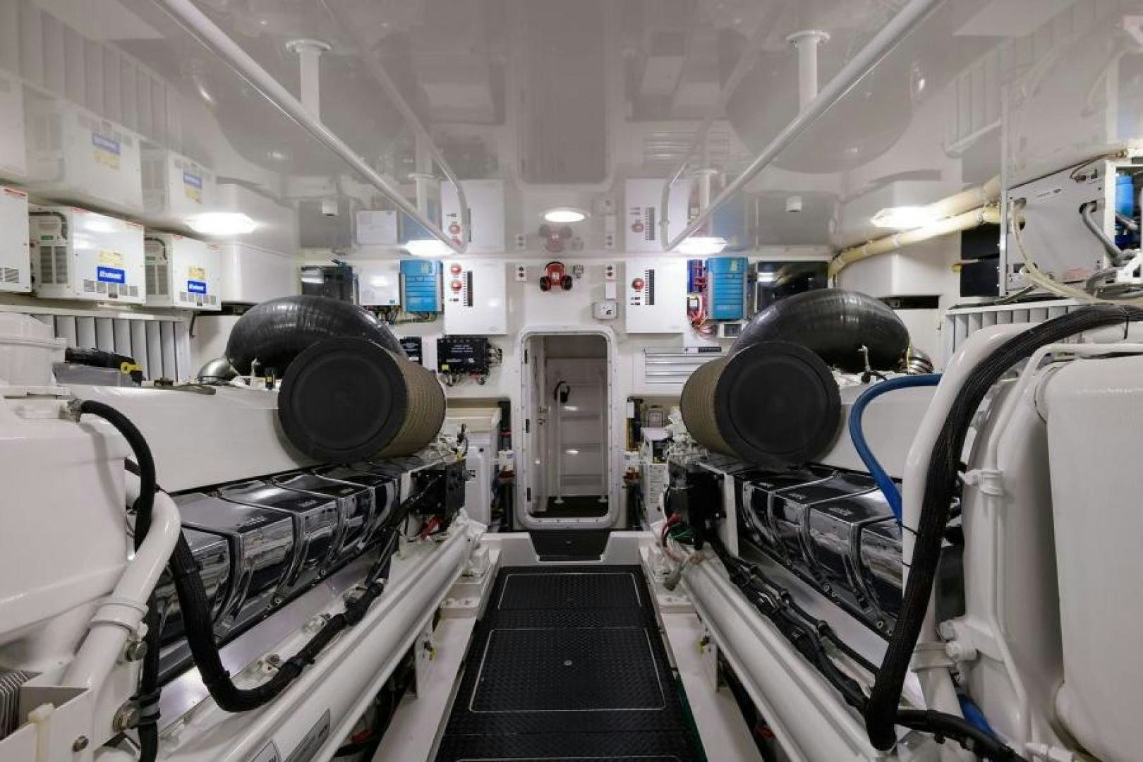 a room with machines and equipment aboard OSH IT Yacht for Sale
