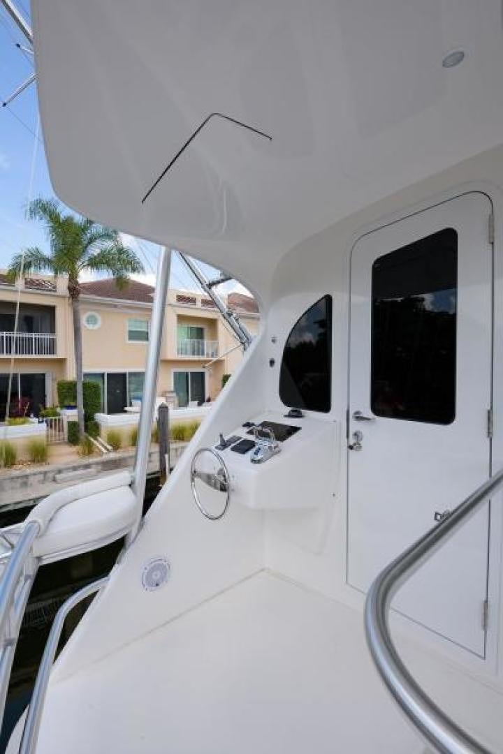 the inside of a car aboard OSH IT Yacht for Sale