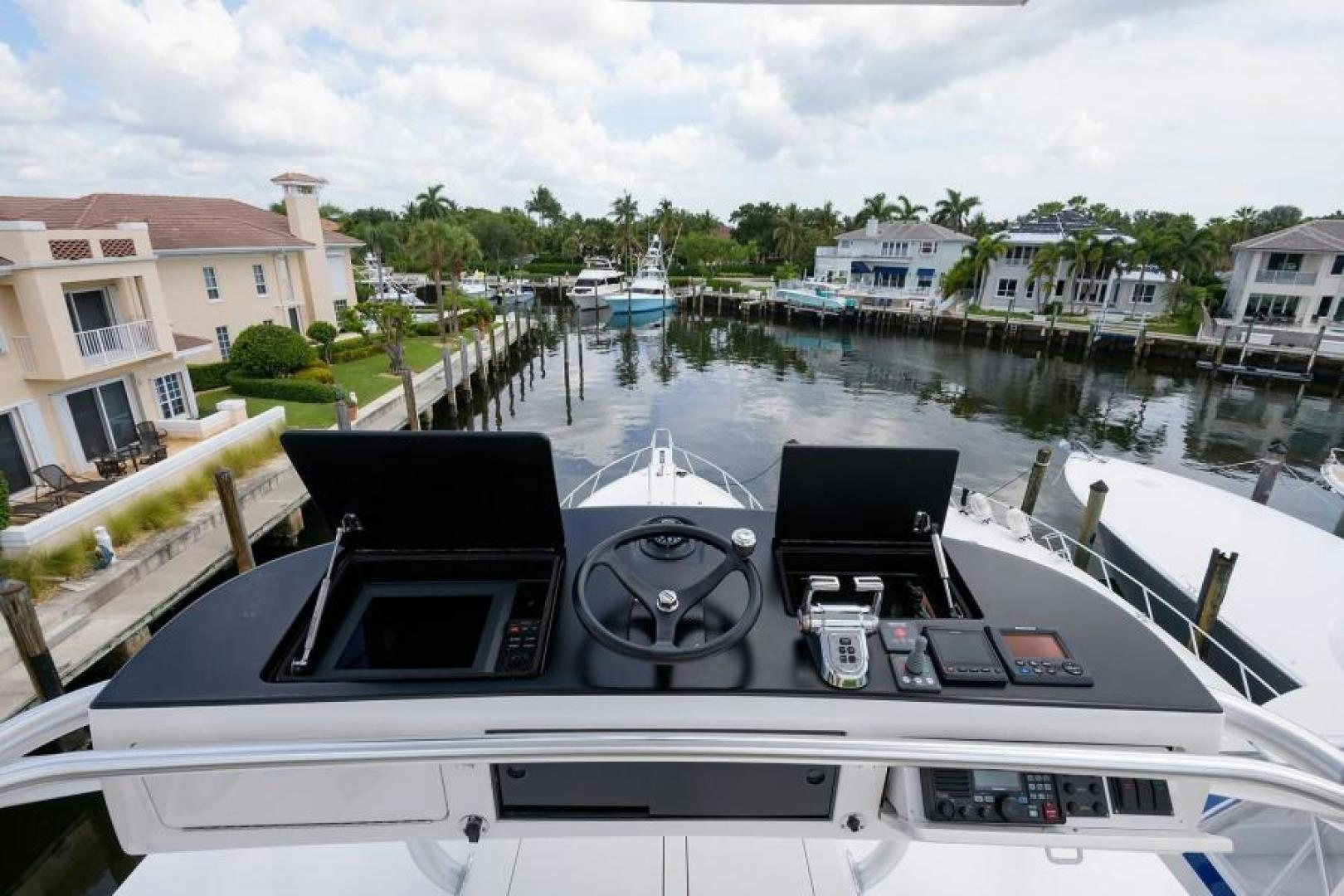 a boat on the water aboard OSH IT Yacht for Sale