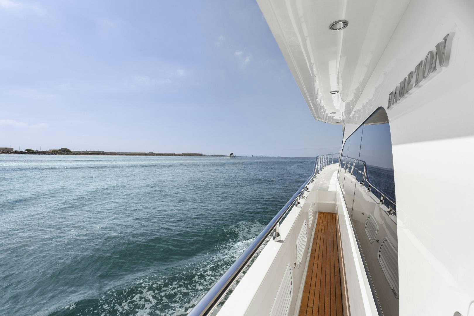 a boat on the water aboard ODYSEA Yacht for Sale