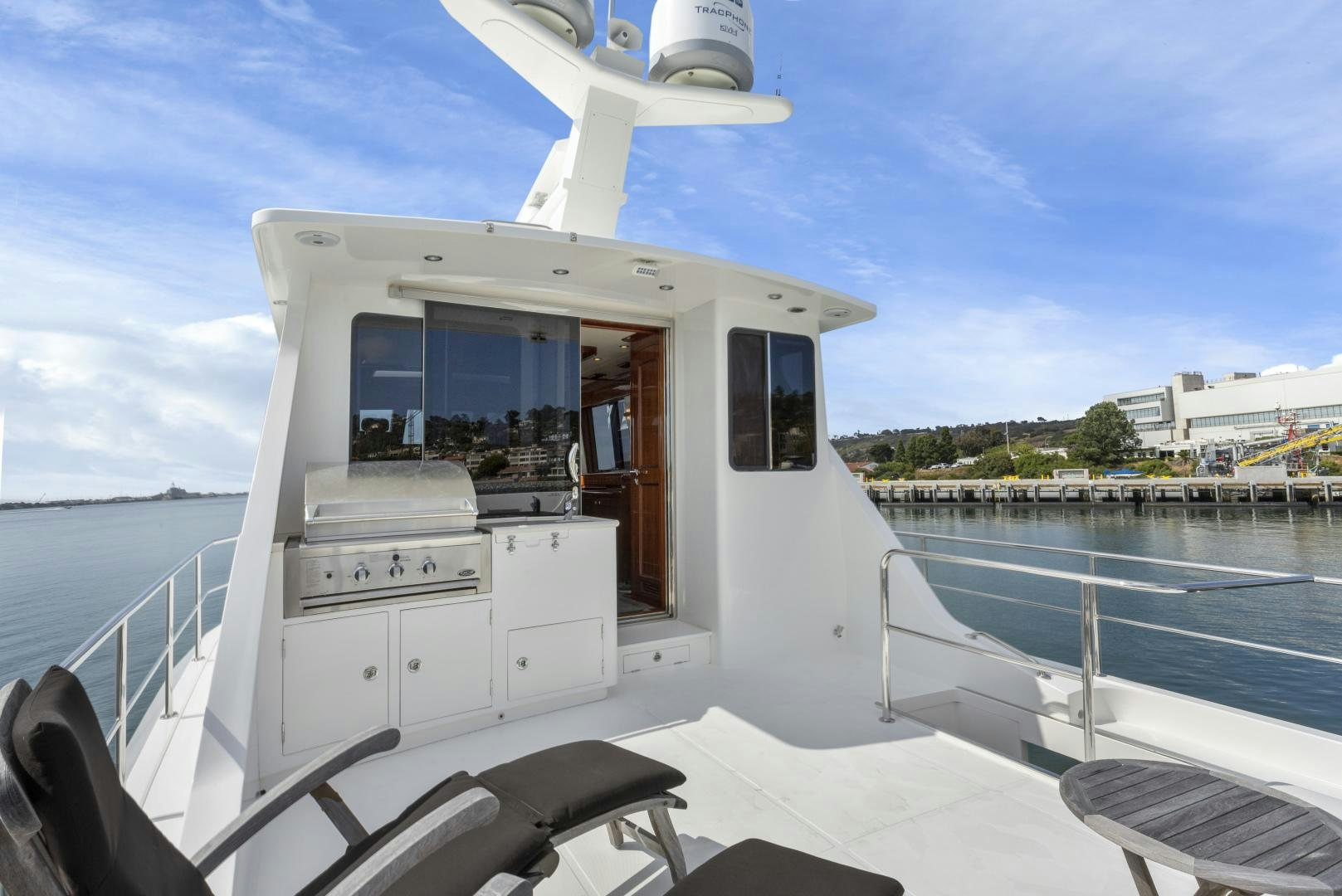 a boat on the water aboard ODYSEA Yacht for Sale