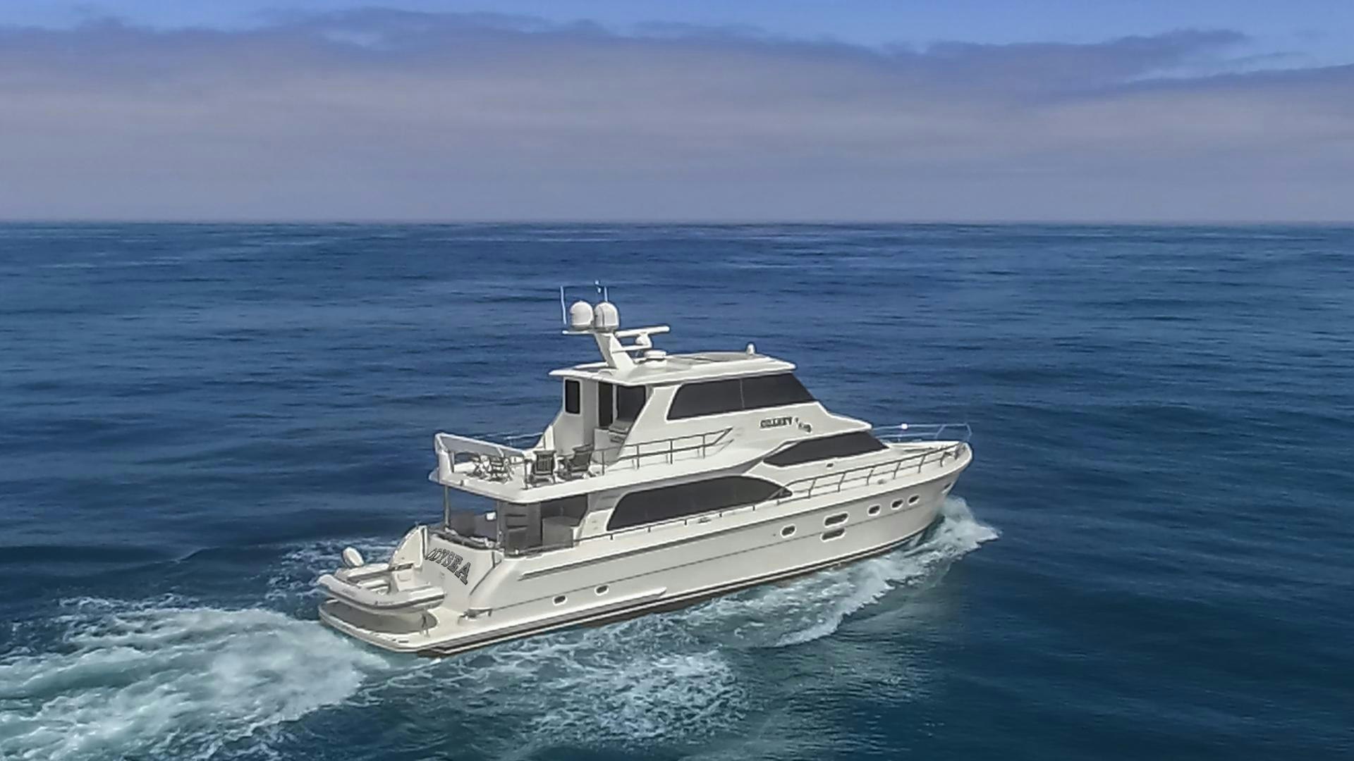 ODYSEA Yacht for Sale in San Diego | 76' (23.16m) 2014 Hampton | N&J