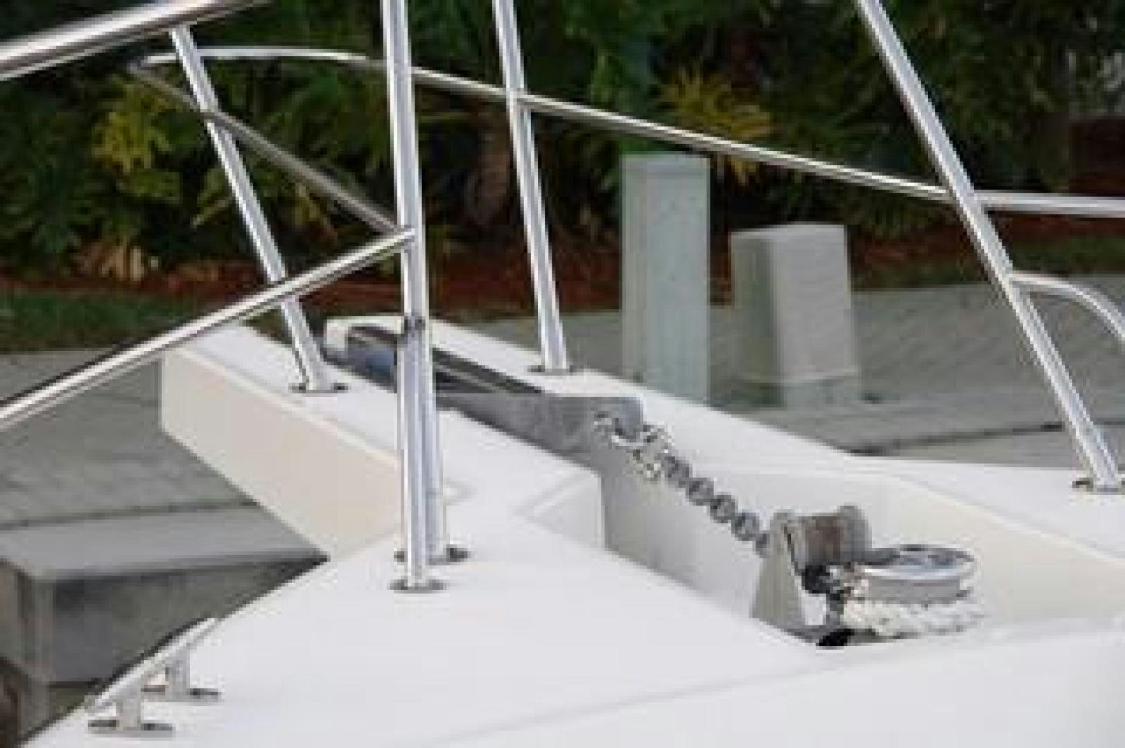a sink with faucets aboard No Name Yacht for Sale
